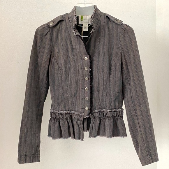 Urban Outfitters Jackets & Blazers - Urban Outfitters UO 1970/Worldwide Fitted Army Jac